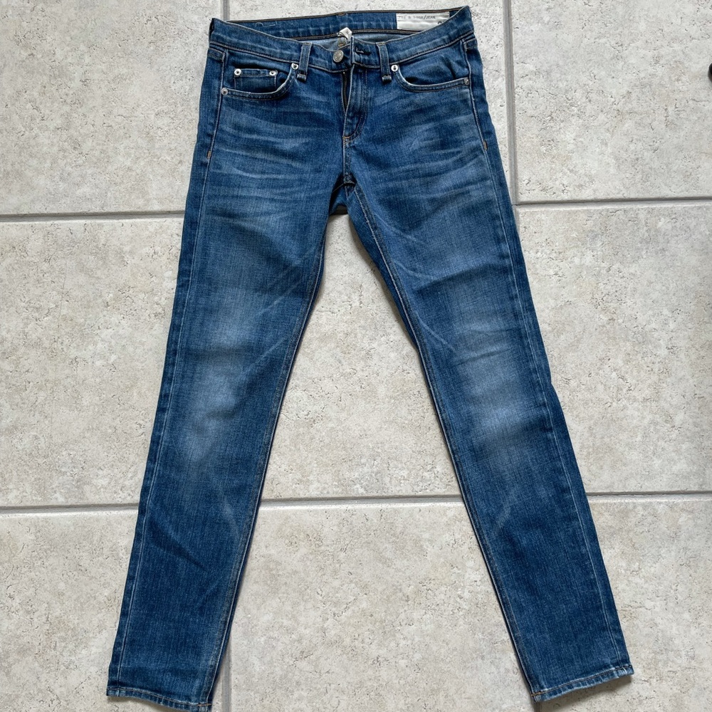 Rag and bone boyfriend jeans